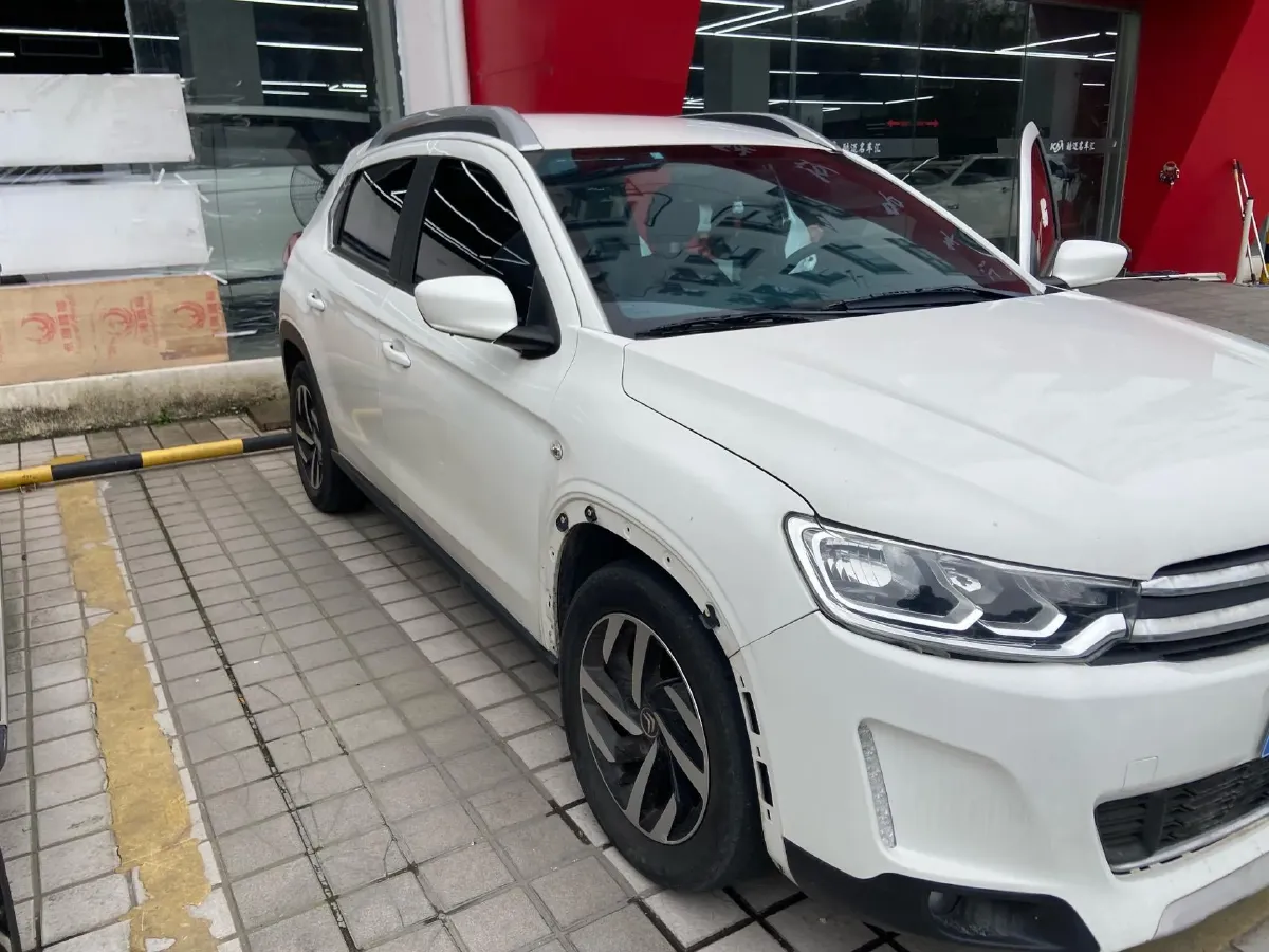 2018 Citroen C3-XR 1.6L 117HP L4 6AT,autocango,china used car exporter,china ev exporter,chinese used car exporter,chinese used ev exporter