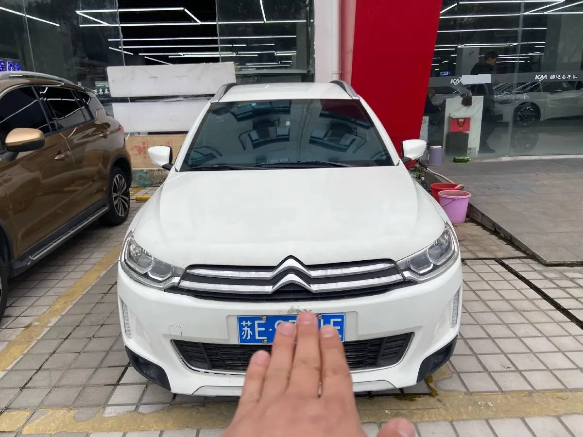2018 Citroen C3-XR 1.6L 117HP L4 6AT,autocango,china used car exporter,china ev exporter,chinese used car exporter,chinese used ev exporter