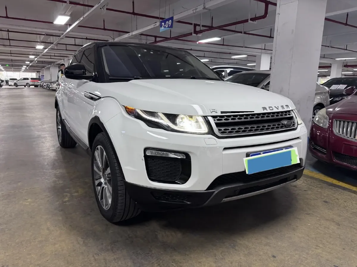 2018 Land Rover Range Rover Evoque 2.0T 241HP L4 9AT,autocango,china used car exporter,china ev exporter,chinese used car exporter,chinese used ev exporter