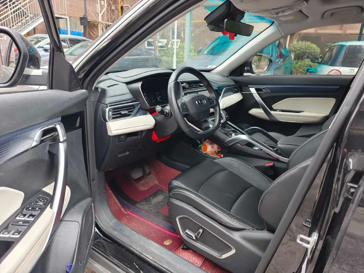 2022 Geely Azkarra 1.8T 184HP L4 7DCT,autocango,china used car exporter,china ev exporter,chinese used car exporter,chinese used ev exporter