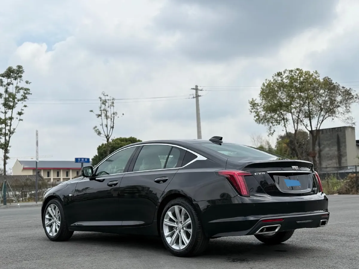2024 Cadillac CT5 2.0T 237HP L4 10AT,autocango,china used car exporter,china ev exporter,chinese used car exporter,chinese used ev exporter