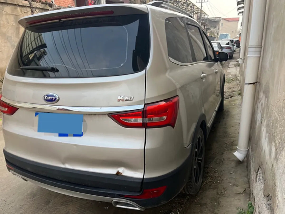 2018 Karry K60 1.5L 109HP L4 5MT,autocango,china used car exporter,china ev exporter,chinese used car exporter,chinese used ev exporter