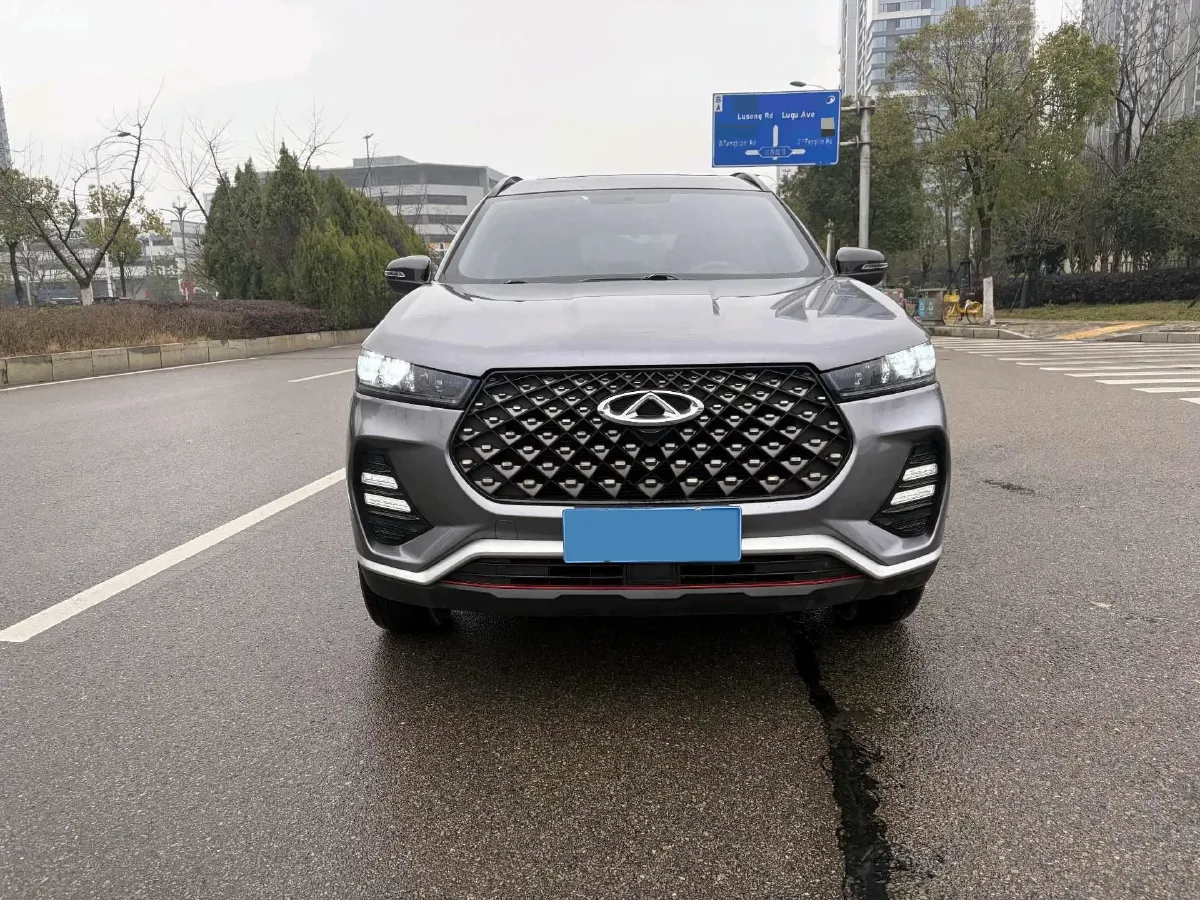2022 Chery Tiggo 7 1.5T 156HP L4 CVT,autocango,china used car exporter,china ev exporter,chinese used car exporter,chinese used ev exporter