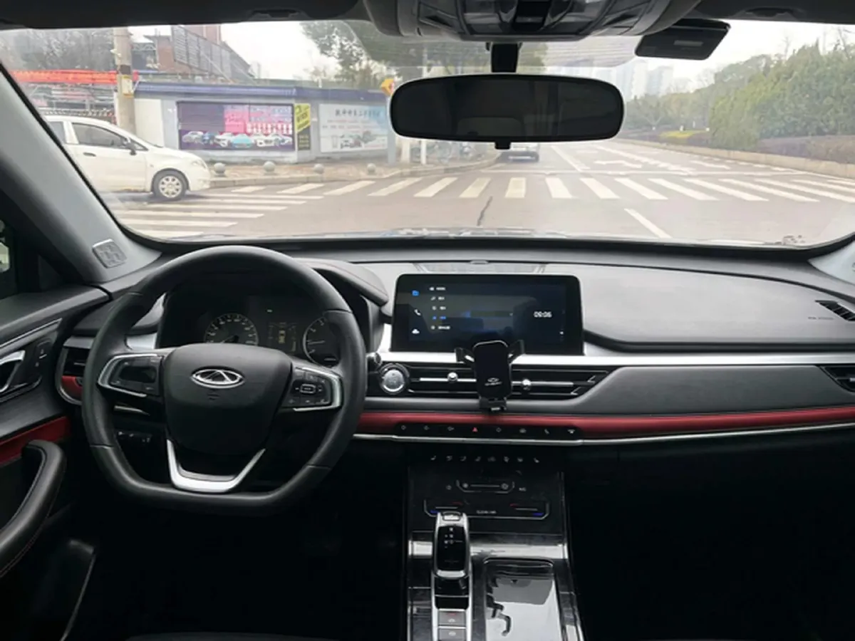 2022 Chery Tiggo 7 1.5T 156HP L4 CVT,autocango,china used car exporter,china ev exporter,chinese used car exporter,chinese used ev exporter