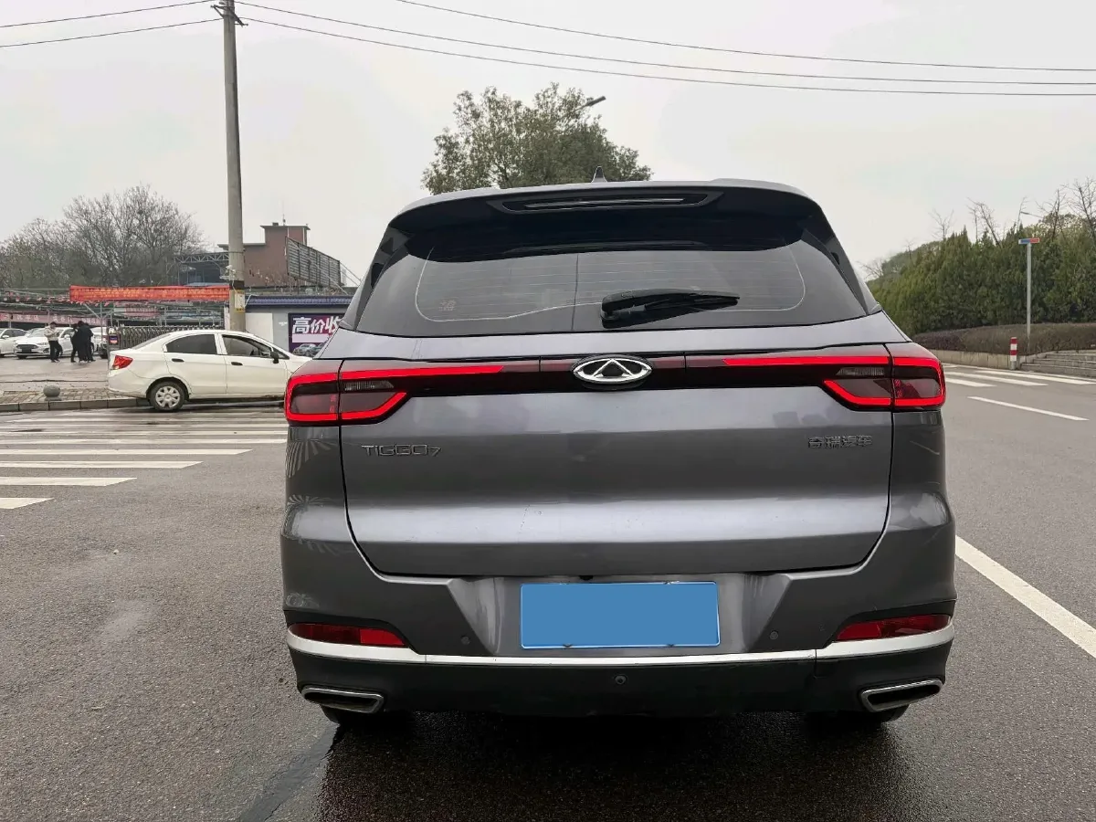 2022 Chery Tiggo 7 1.5T 156HP L4 CVT,autocango,china used car exporter,china ev exporter,chinese used car exporter,chinese used ev exporter