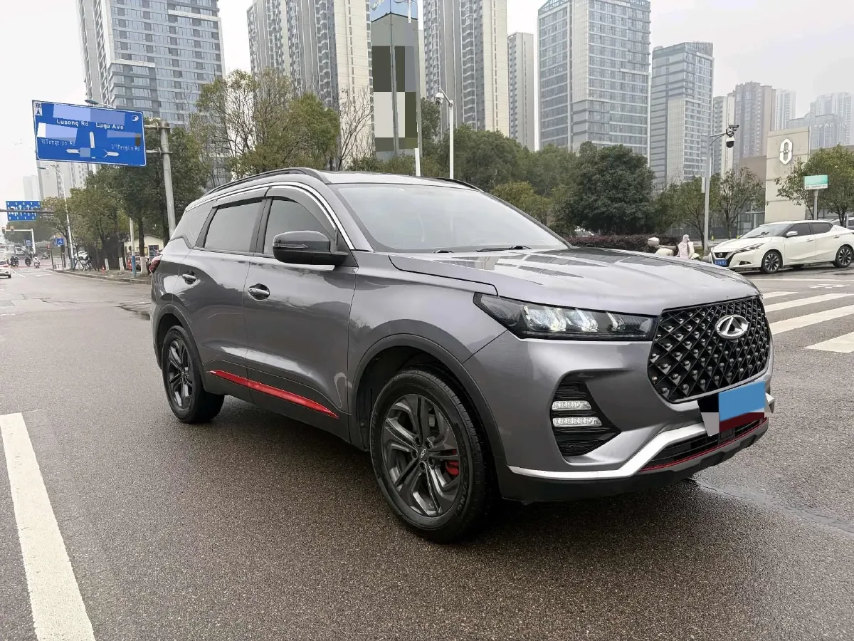 2022 Chery Tiggo 7 1.5T 156HP L4 CVT,autocango,china used car exporter,china ev exporter,chinese used car exporter,chinese used ev exporter