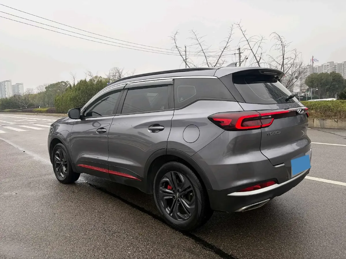 2022 Chery Tiggo 7 1.5T 156HP L4 CVT,autocango,china used car exporter,china ev exporter,chinese used car exporter,chinese used ev exporter