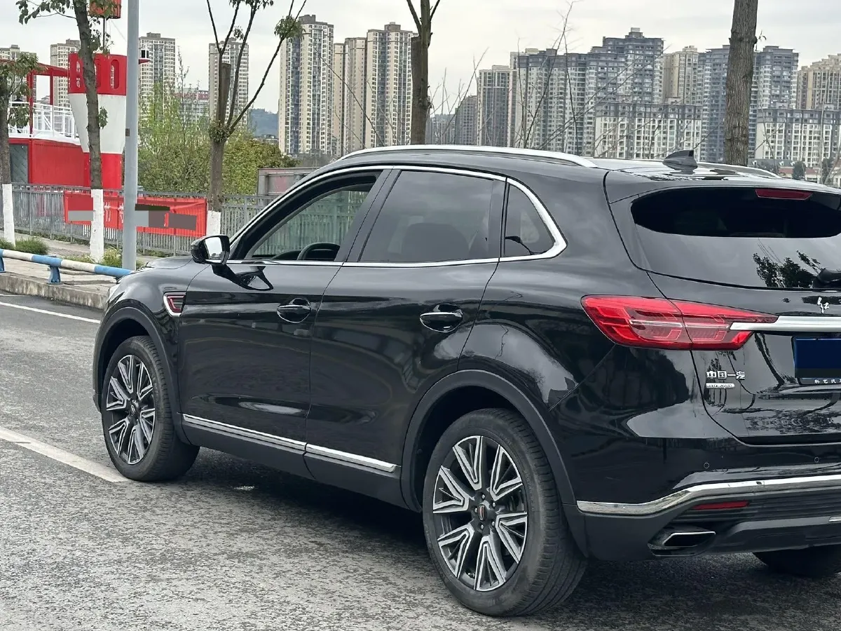2022 HongQi HS5 2.0T 224HP L4 6AT,autocango,china used car exporter,china ev exporter,chinese used car exporter,chinese used ev exporter