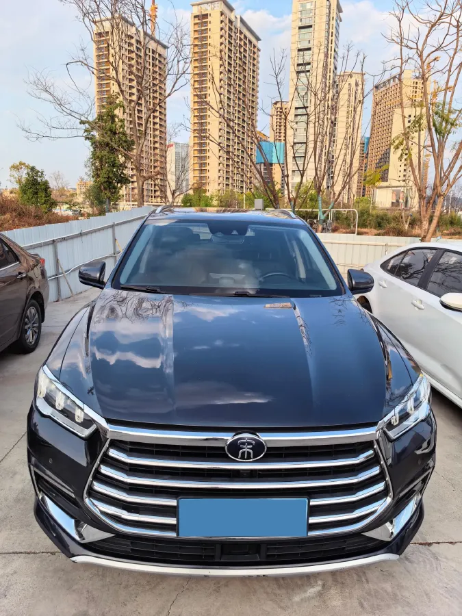2019 BYD Song Pro 1.5T 160HP L4 6DCT,autocango,china used car exporter,china ev exporter,chinese used car exporter,chinese used ev exporter