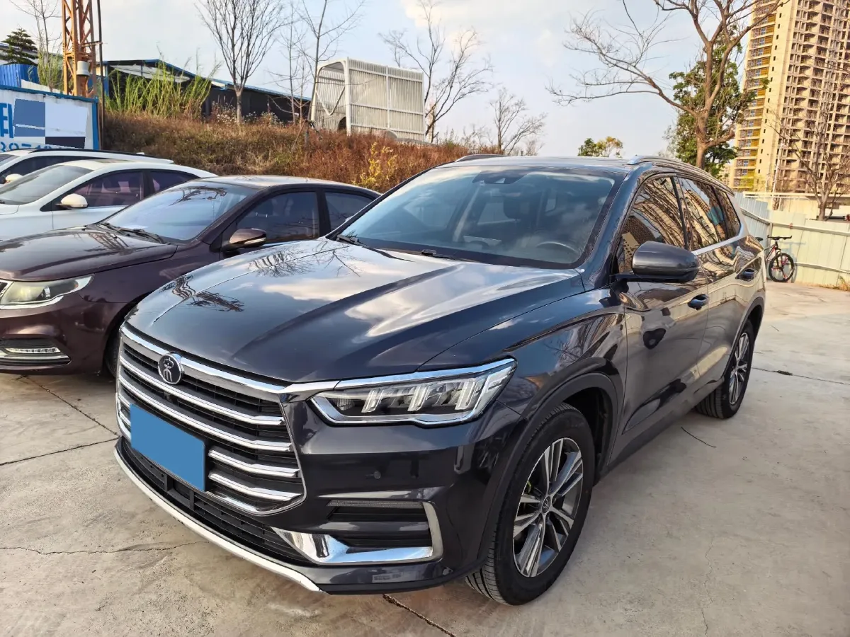2019 BYD Song Pro 1.5T 160HP L4 6DCT,autocango,china used car exporter,china ev exporter,chinese used car exporter,chinese used ev exporter
