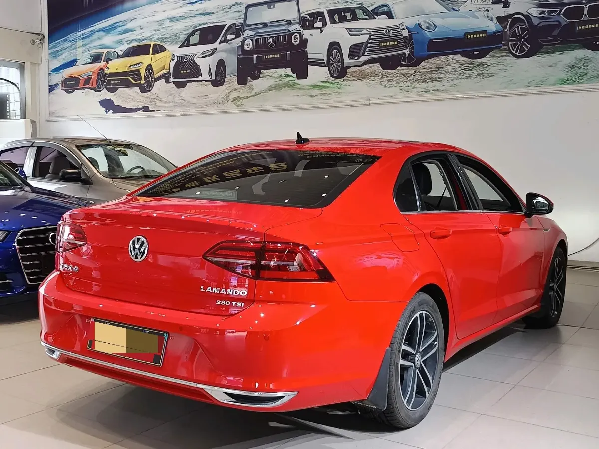 2021 Volkswagen Lamando 1.4T 150HP L4 7DCT,autocango,china used car exporter,china ev exporter,chinese used car exporter,chinese used ev exporter