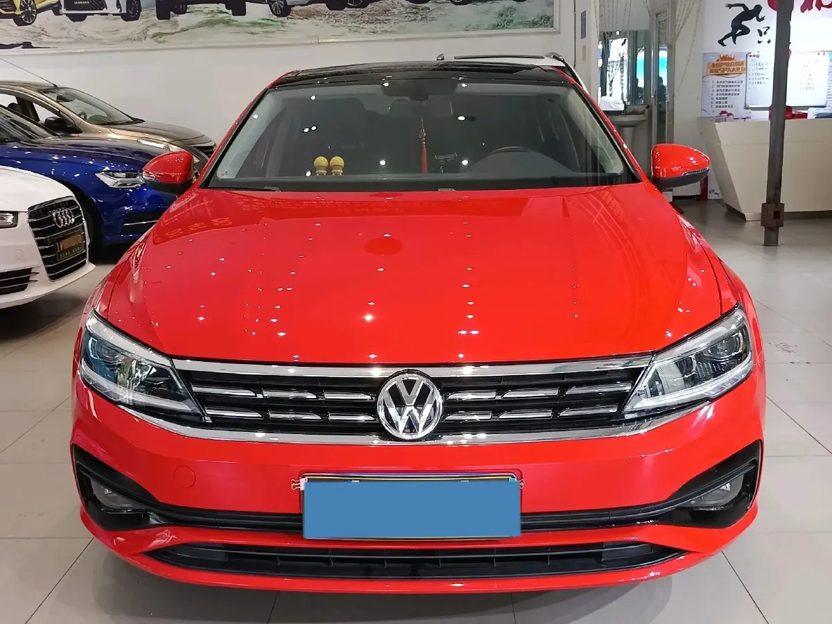 2021 Volkswagen Lamando 1.4T 150HP L4 7DCT,autocango,china used car exporter,china ev exporter,chinese used car exporter,chinese used ev exporter