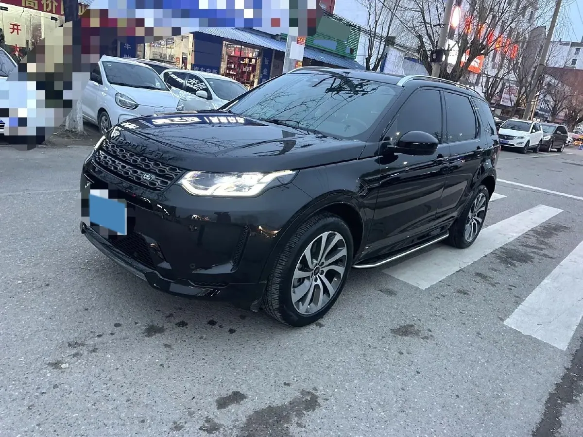 2022 Land Rover Discovery Sport 1.5T 200HP L3 8AT PHEV,autocango,china used car exporter,china ev exporter,chinese used car exporter,chinese used ev exporter