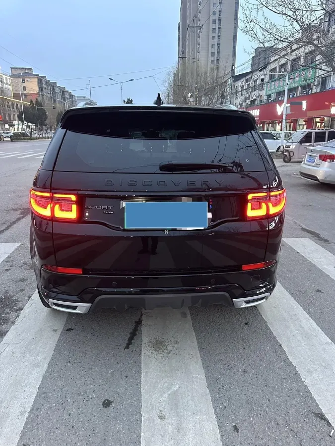 2022 Land Rover Discovery Sport 1.5T 200HP L3 8AT PHEV,autocango,china used car exporter,china ev exporter,chinese used car exporter,chinese used ev exporter