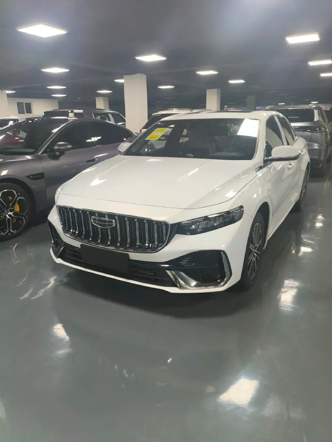 2025 Geely Preface 1.5T 181HP L4 7DCT,autocango,china used car exporter,china ev exporter,chinese used car exporter,chinese used ev exporter
