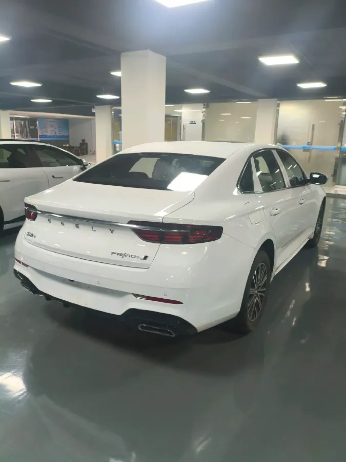 2025 Geely Preface 1.5T 181HP L4 7DCT,autocango,china used car exporter,china ev exporter,chinese used car exporter,chinese used ev exporter