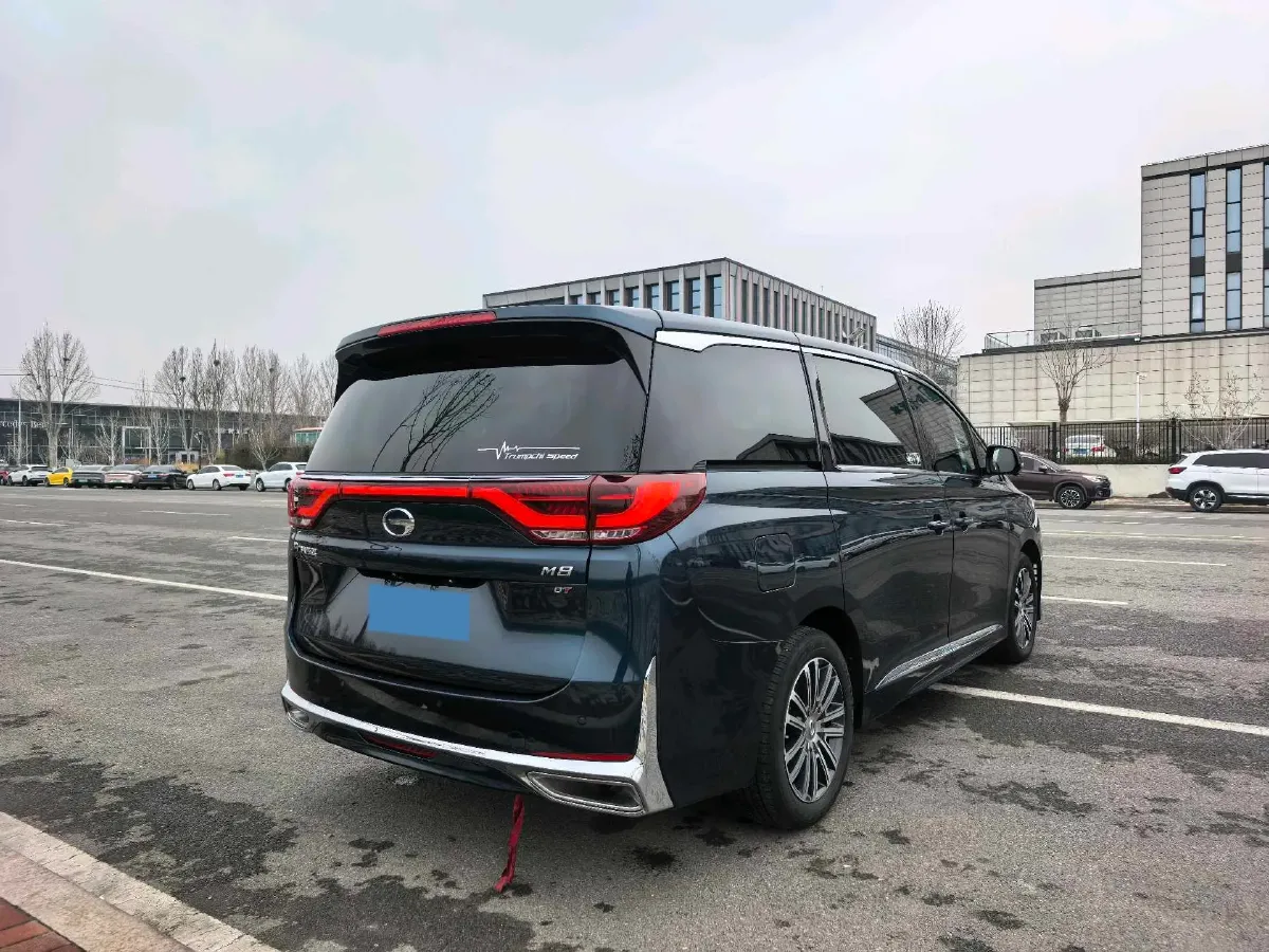 2021 GAC Trumpchi M8 2.0T 252HP L4 8AT,autocango,china used car exporter,china ev exporter,chinese used car exporter,chinese used ev exporter