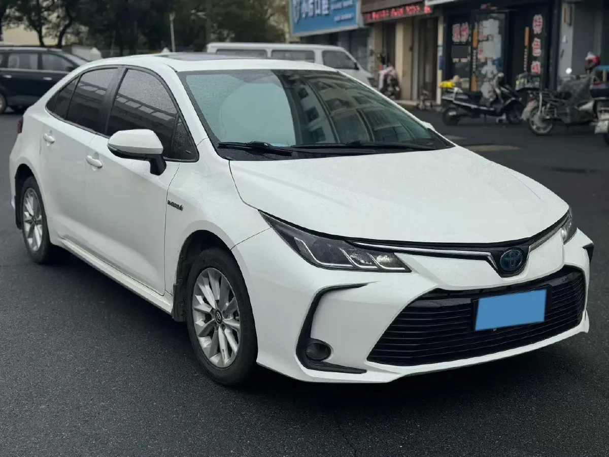 2021 Toyota Corolla 1.8L 98HP L4 E-CVT Hybrid,autocango,china used car exporter,china ev exporter,chinese used car exporter,chinese used ev exporter