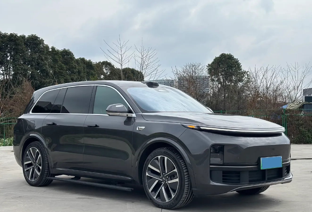 2022 Li L9 Range Extended 154HP REEV 42.6KWH,autocango,china used car exporter,china ev exporter,chinese used car exporter,chinese used ev exporter