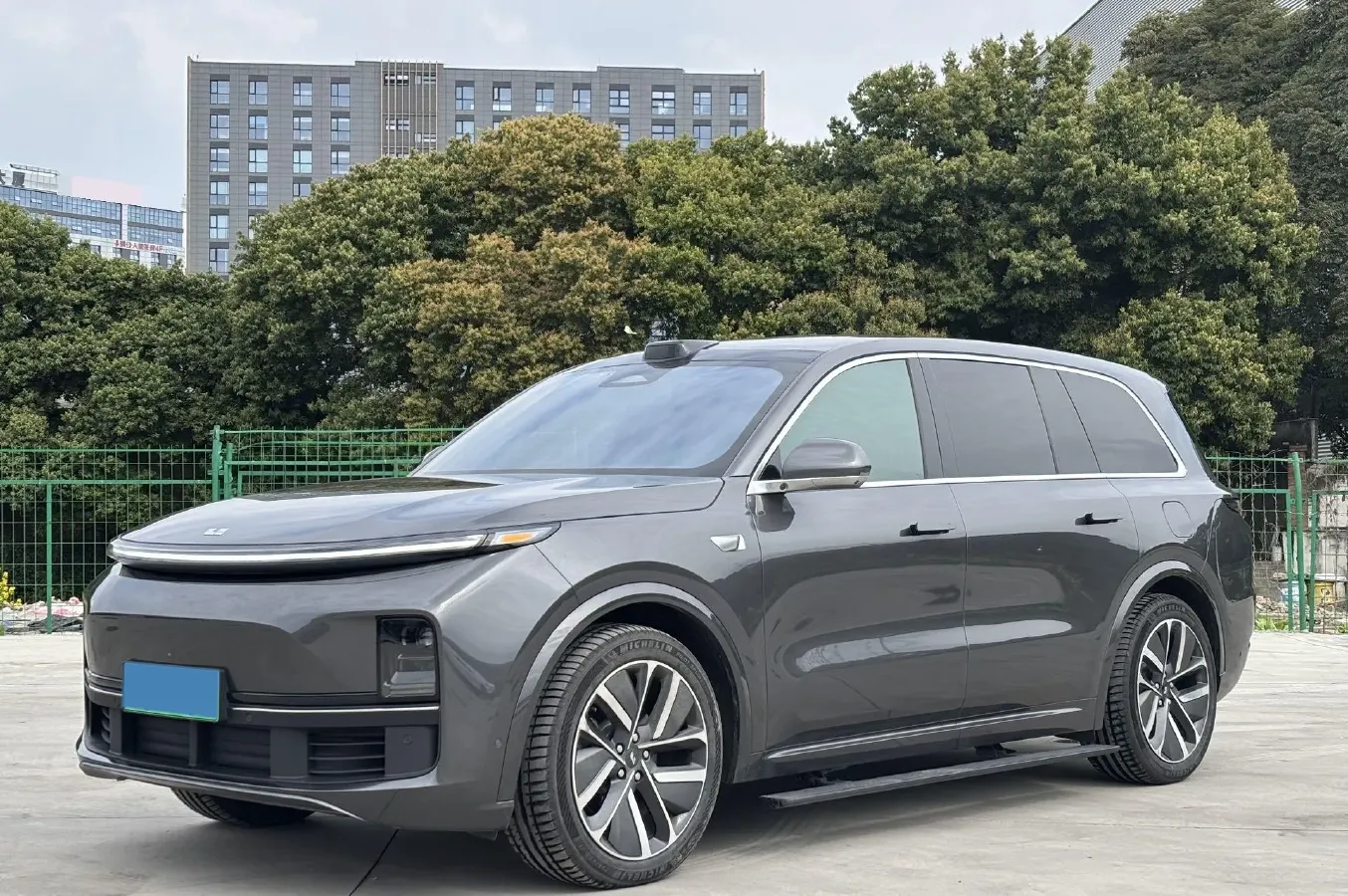 2022 Li L9 Range Extended 154HP REEV 42.6KWH,autocango,china used car exporter,china ev exporter,chinese used car exporter,chinese used ev exporter