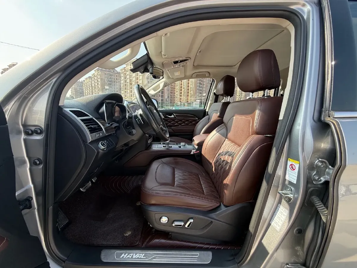 2022 Haval H9 2.0T 224HP L4 8AT,autocango,china used car exporter,china ev exporter,chinese used car exporter,chinese used ev exporter