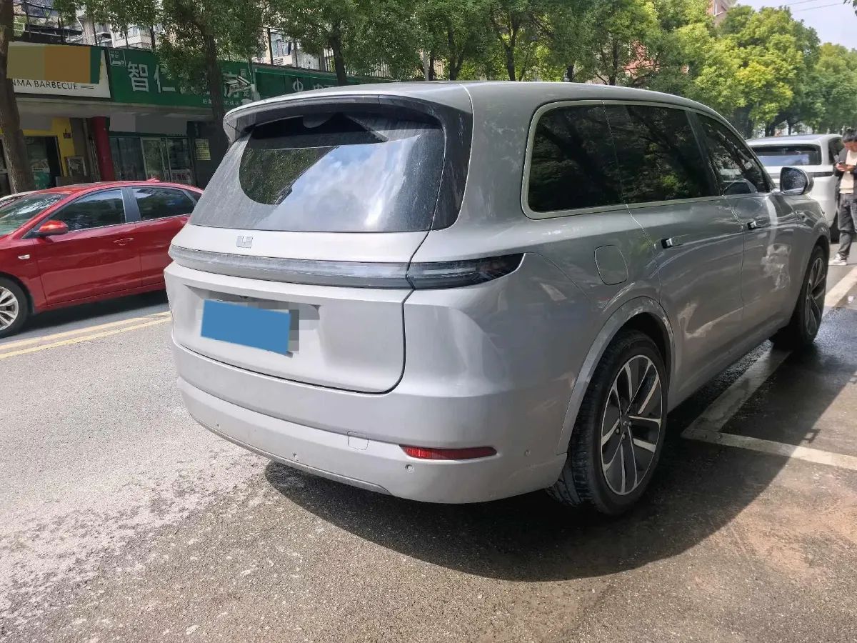 2024 Li L9 Range Extended 154HP REEV 52.3KWH,autocango,china used car exporter,china ev exporter,chinese used car exporter,chinese used ev exporter