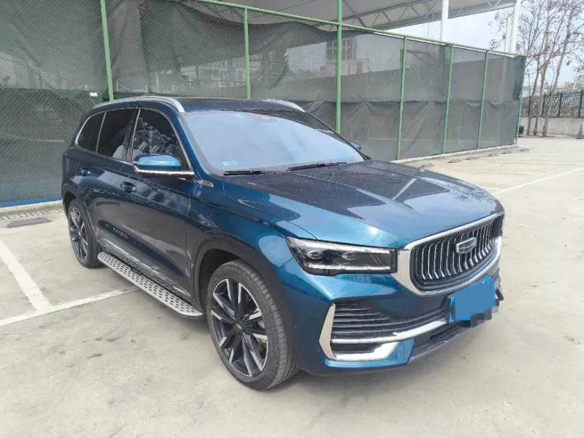 2021 Geely Monjaro 2.0T 238HP L4 8AT,autocango,china used car exporter,china ev exporter,chinese used car exporter,chinese used ev exporter