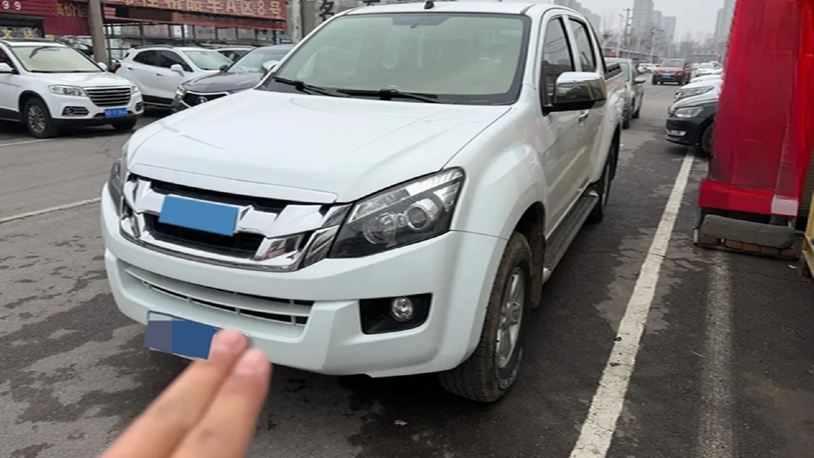 2018 Isuzu D-MAX 3.0T 177HP L4 6AT,autocango,china used car exporter,china ev exporter,chinese used car exporter,chinese used ev exporter