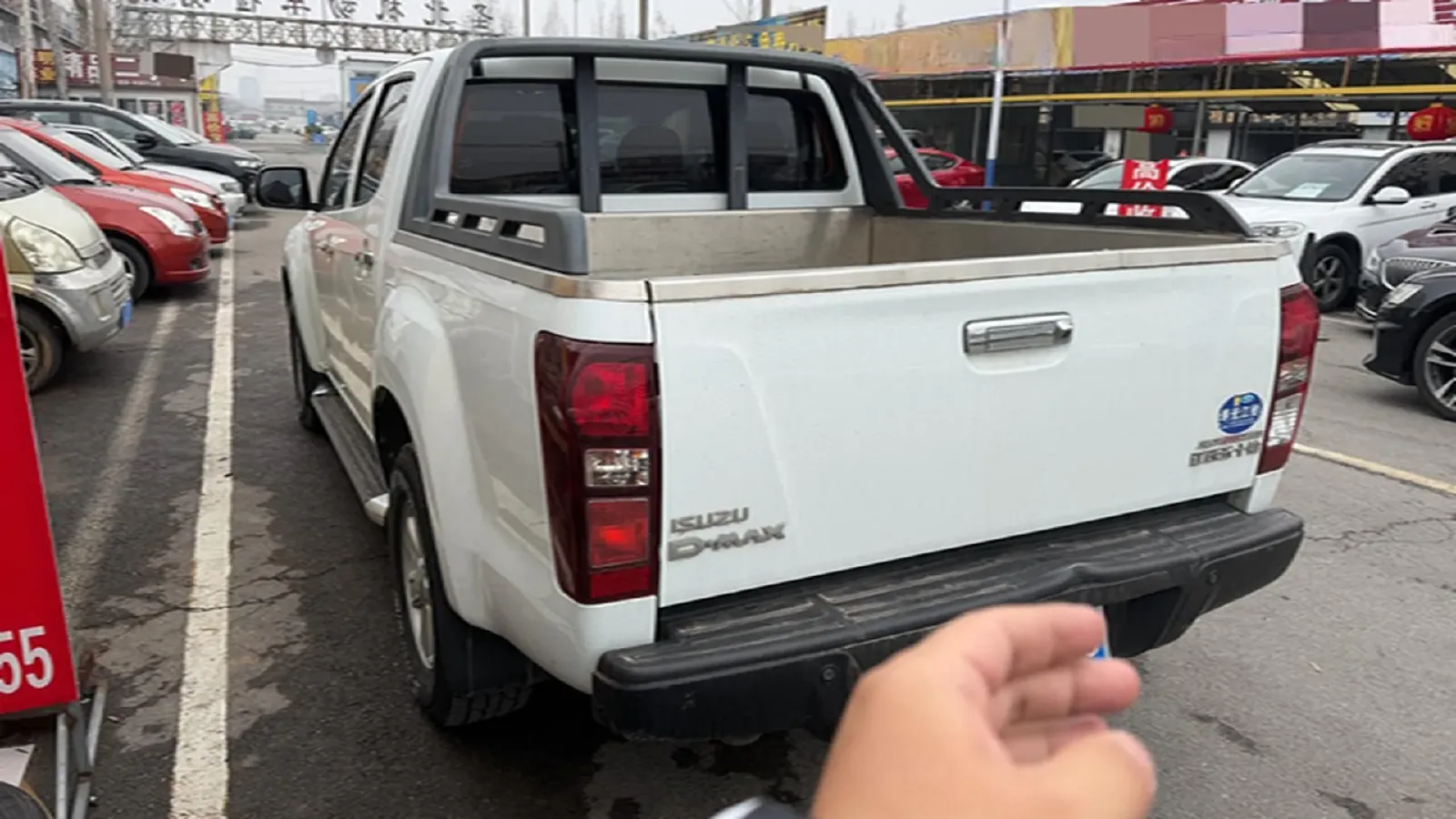 2018 Isuzu D-MAX 3.0T 177HP L4 6AT,autocango,china used car exporter,china ev exporter,chinese used car exporter,chinese used ev exporter