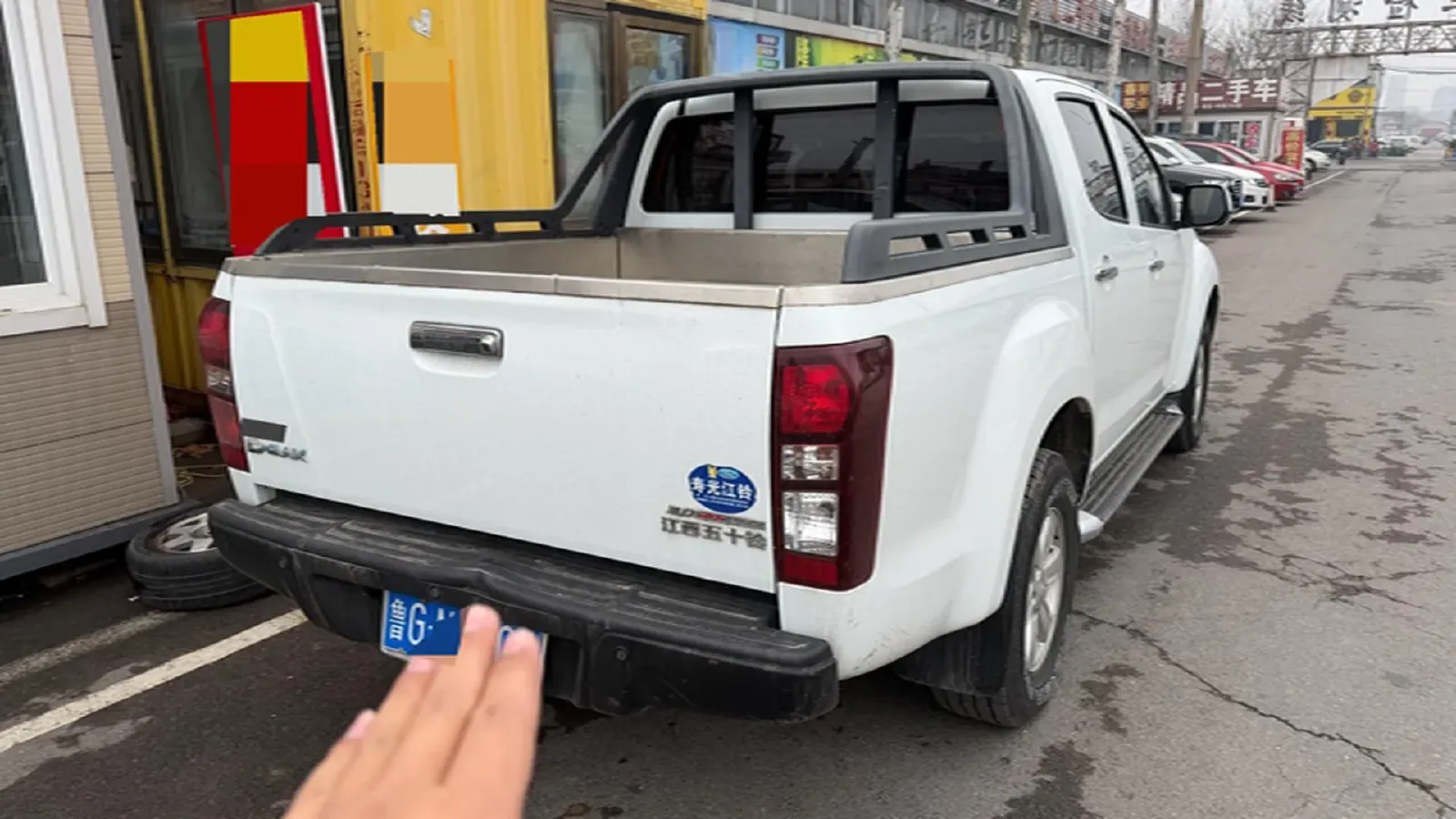 2018 Isuzu D-MAX 3.0T 177HP L4 6AT,autocango,china used car exporter,china ev exporter,chinese used car exporter,chinese used ev exporter