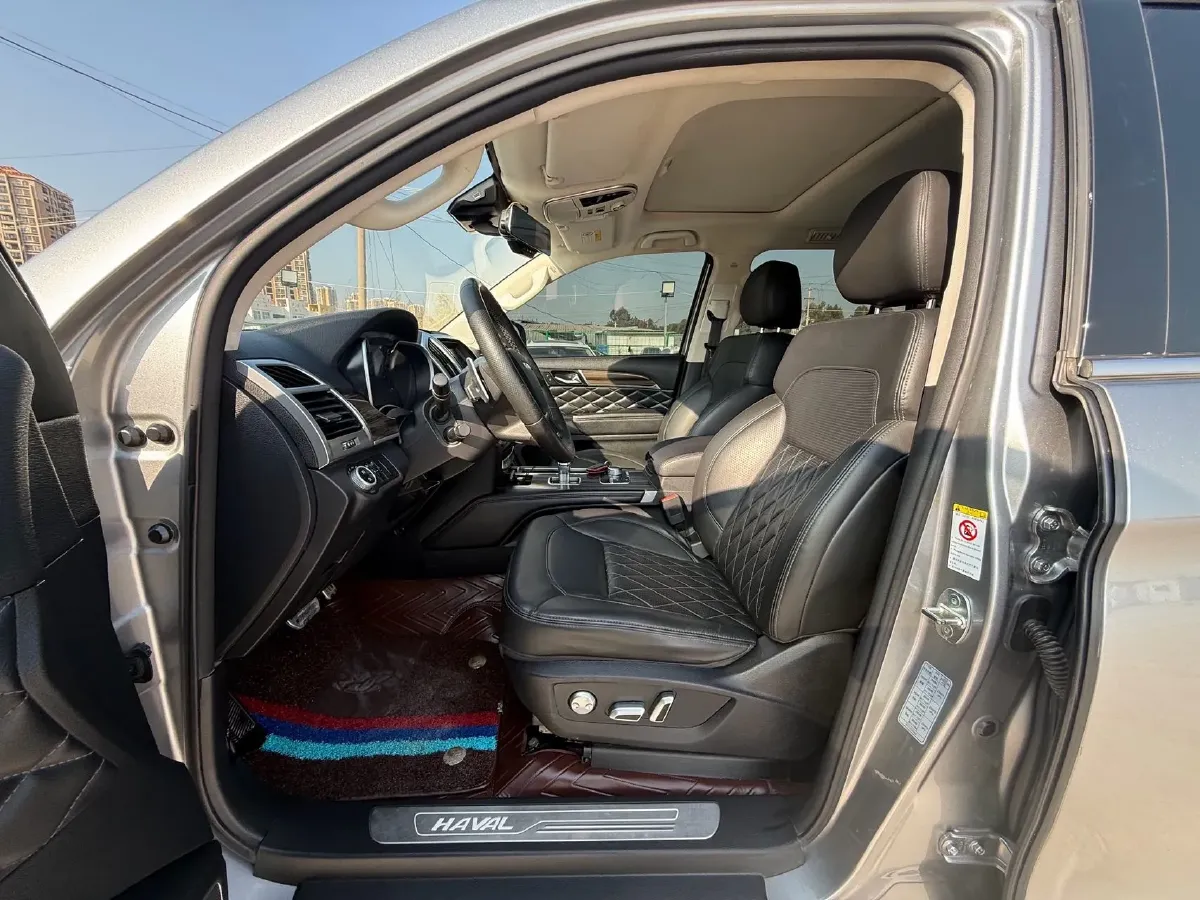 2020 Haval H9 2.0T 224HP L4 8AT,autocango,china used car exporter,china ev exporter,chinese used car exporter,chinese used ev exporter