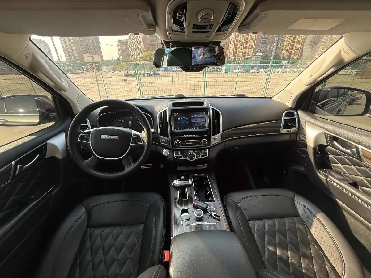 2020 Haval H9 2.0T 224HP L4 8AT,autocango,china used car exporter,china ev exporter,chinese used car exporter,chinese used ev exporter