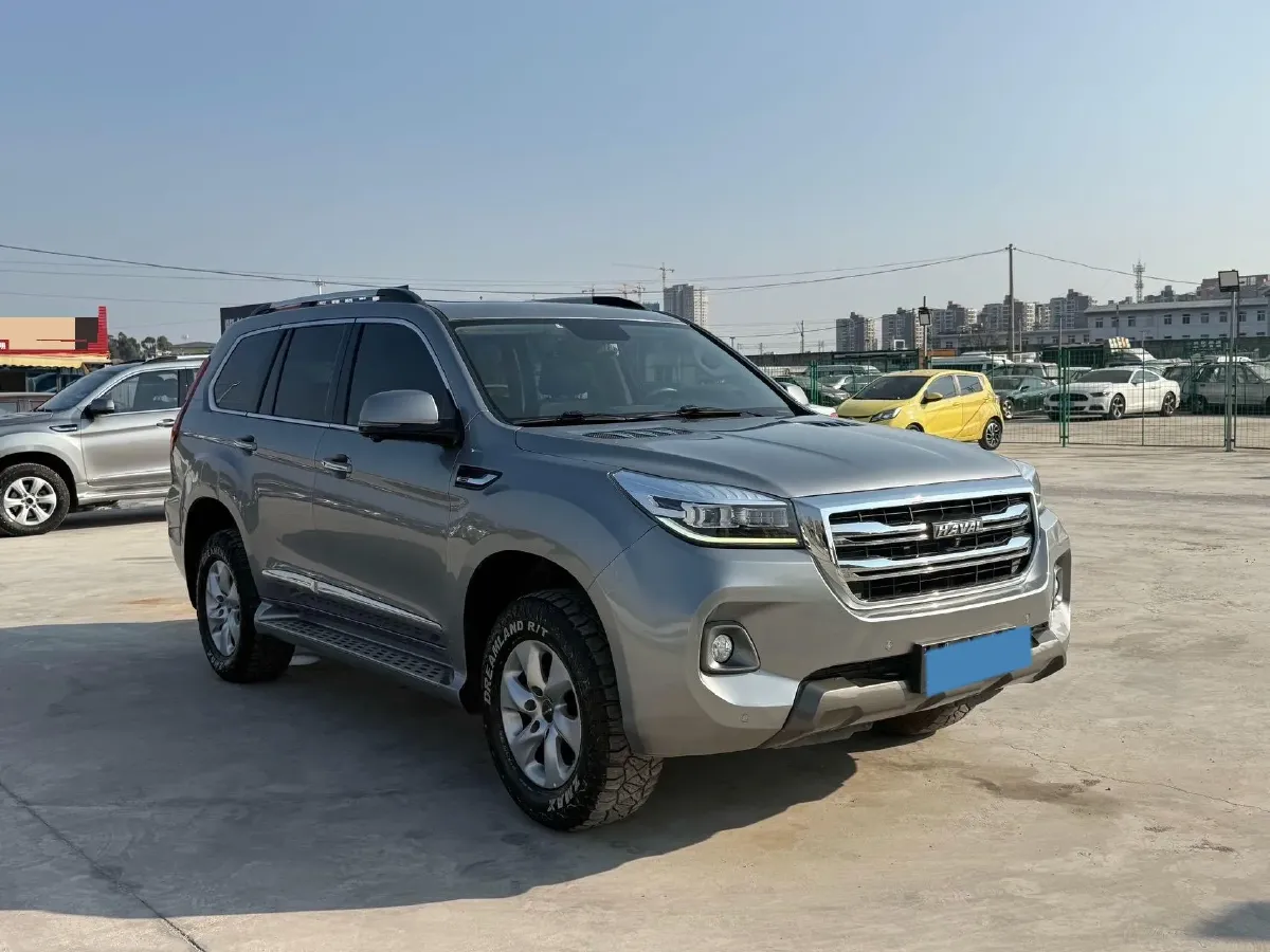 2020 Haval H9 2.0T 224HP L4 8AT,autocango,china used car exporter,china ev exporter,chinese used car exporter,chinese used ev exporter