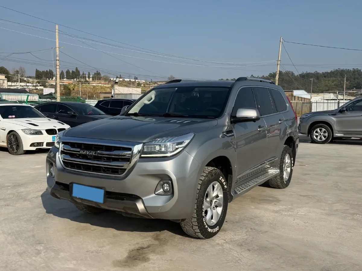 2020 Haval H9 2.0T 224HP L4 8AT,autocango,china used car exporter,china ev exporter,chinese used car exporter,chinese used ev exporter