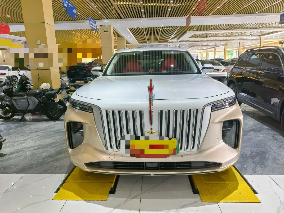 2021 HongQi E-HS9 BEV 99KWH,autocango,china used car exporter,china ev exporter,chinese used car exporter,chinese used ev exporter