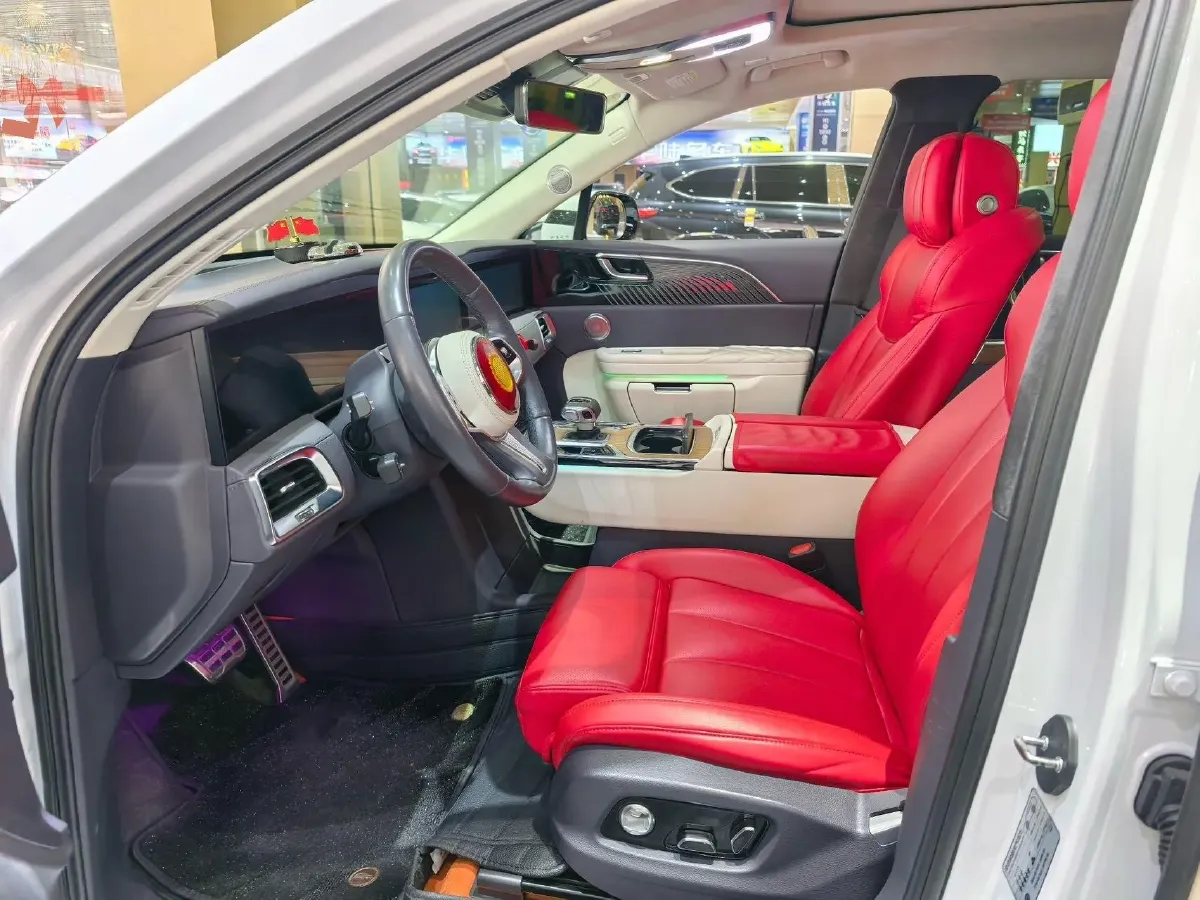 2021 HongQi E-HS9 BEV 99KWH,autocango,china used car exporter,china ev exporter,chinese used car exporter,chinese used ev exporter