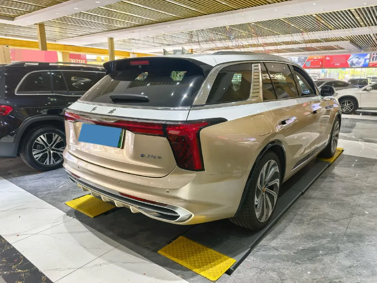 2021 HongQi E-HS9 BEV 99KWH,autocango,china used car exporter,china ev exporter,chinese used car exporter,chinese used ev exporter