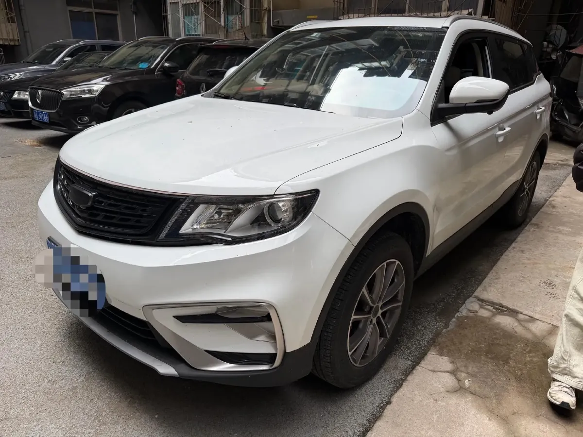 2021 Geely JiaJi 1.8T 184HP L4 7DCT,autocango,china used car exporter,china ev exporter,chinese used car exporter,chinese used ev exporter