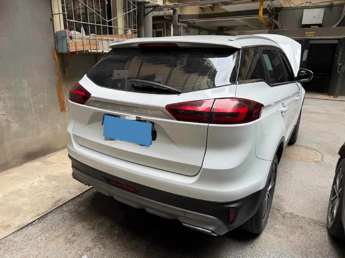 2021 Geely JiaJi 1.8T 184HP L4 7DCT,autocango,china used car exporter,china ev exporter,chinese used car exporter,chinese used ev exporter