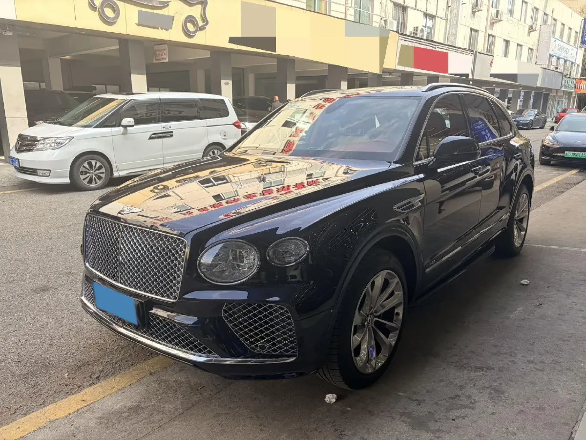 2021 Bentley Bentayga 4.0T 550HP V8 8AT,autocango,china used car exporter,china ev exporter,chinese used car exporter,chinese used ev exporter