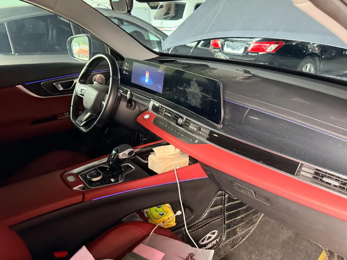 2023 Chery Tiggo 7 Plus 1.6T 197HP L4 7DCT,autocango,china used car exporter,china ev exporter,chinese used car exporter,chinese used ev exporter