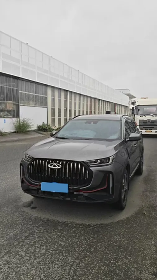 2023 Chery Tiggo 7 Plus 1.6T 197HP L4 7DCT,autocango,china used car exporter,china ev exporter,chinese used car exporter,chinese used ev exporter