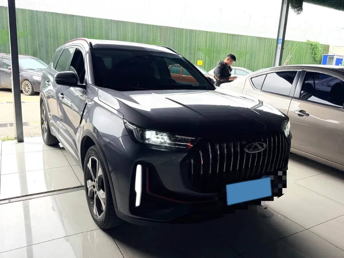 2023 Chery Tiggo 7 Plus 1.6T 197HP L4 7DCT,autocango,china used car exporter,china ev exporter,chinese used car exporter,chinese used ev exporter