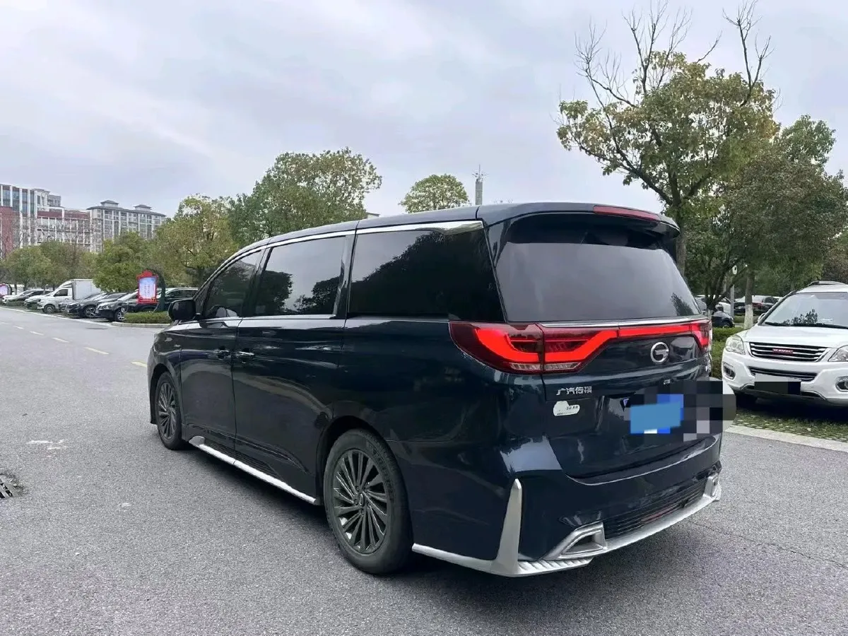 2021 GAC Trumpchi M8 2.0T 252HP L4 8AT,autocango,china used car exporter,china ev exporter,chinese used car exporter,chinese used ev exporter