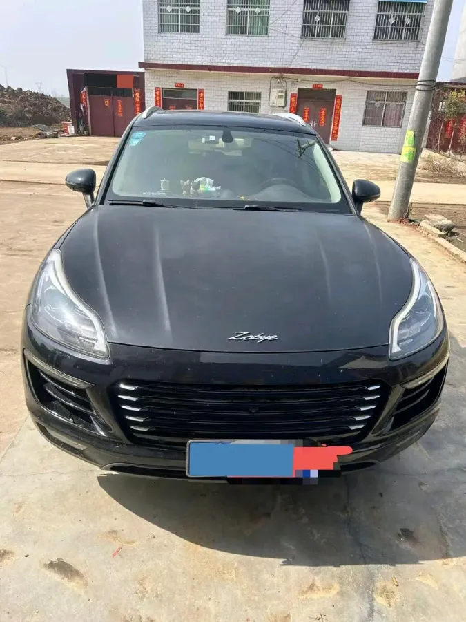 2017 Zotye SR9 2.0T 190HP L4 6DCT,autocango,china used car exporter,china ev exporter,chinese used car exporter,chinese used ev exporter