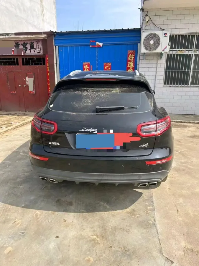 2017 Zotye SR9 2.0T 190HP L4 6DCT,autocango,china used car exporter,china ev exporter,chinese used car exporter,chinese used ev exporter