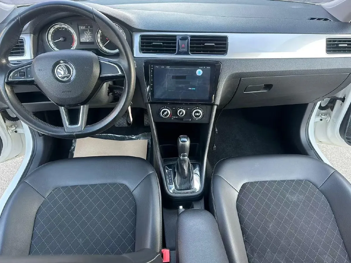 2018 Skoda Rapid 1.6L 110HP L4 6AT,autocango,china used car exporter,china ev exporter,chinese used car exporter,chinese used ev exporter