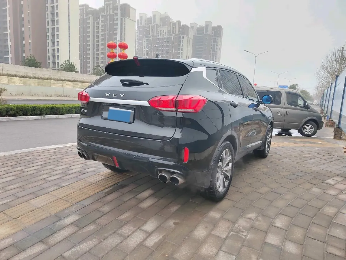 2018 WEY VV6 2.0T 197HP L4 7DCT,autocango,china used car exporter,china ev exporter,chinese used car exporter,chinese used ev exporter