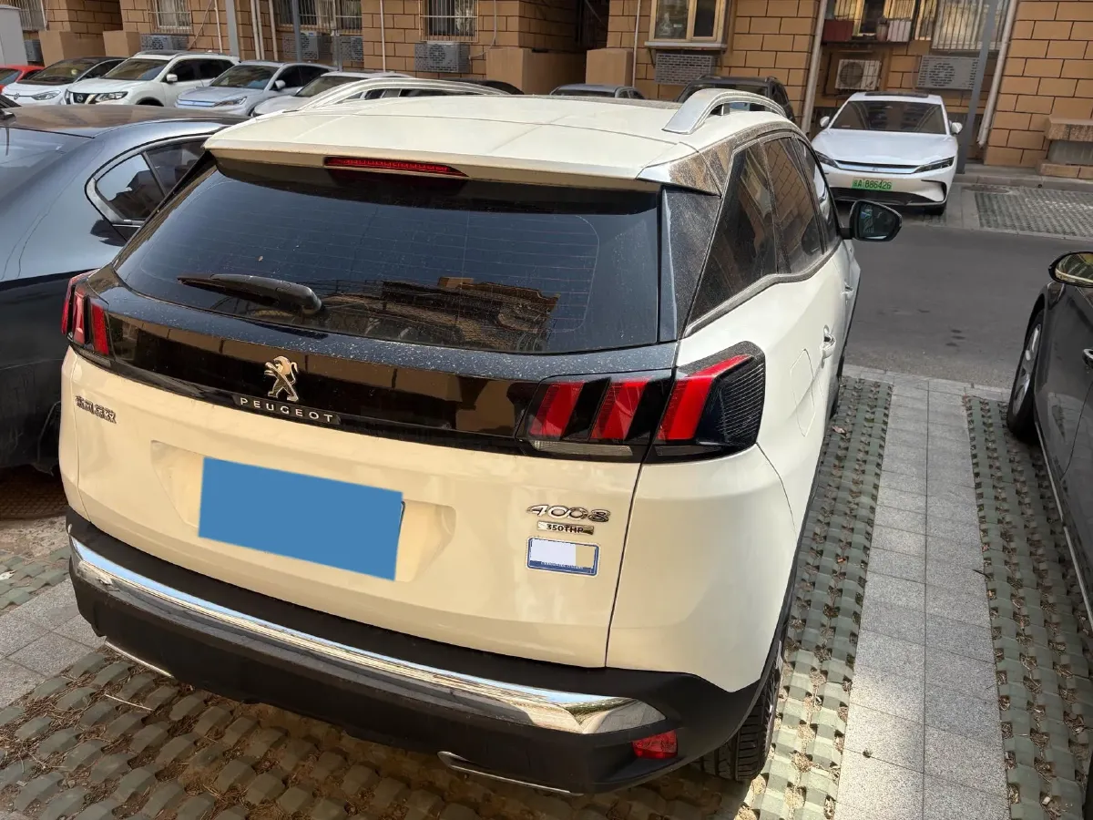 2018 Peugeot 4008 1.6T 167HP L4 6AT,autocango,china used car exporter,china ev exporter,chinese used car exporter,chinese used ev exporter