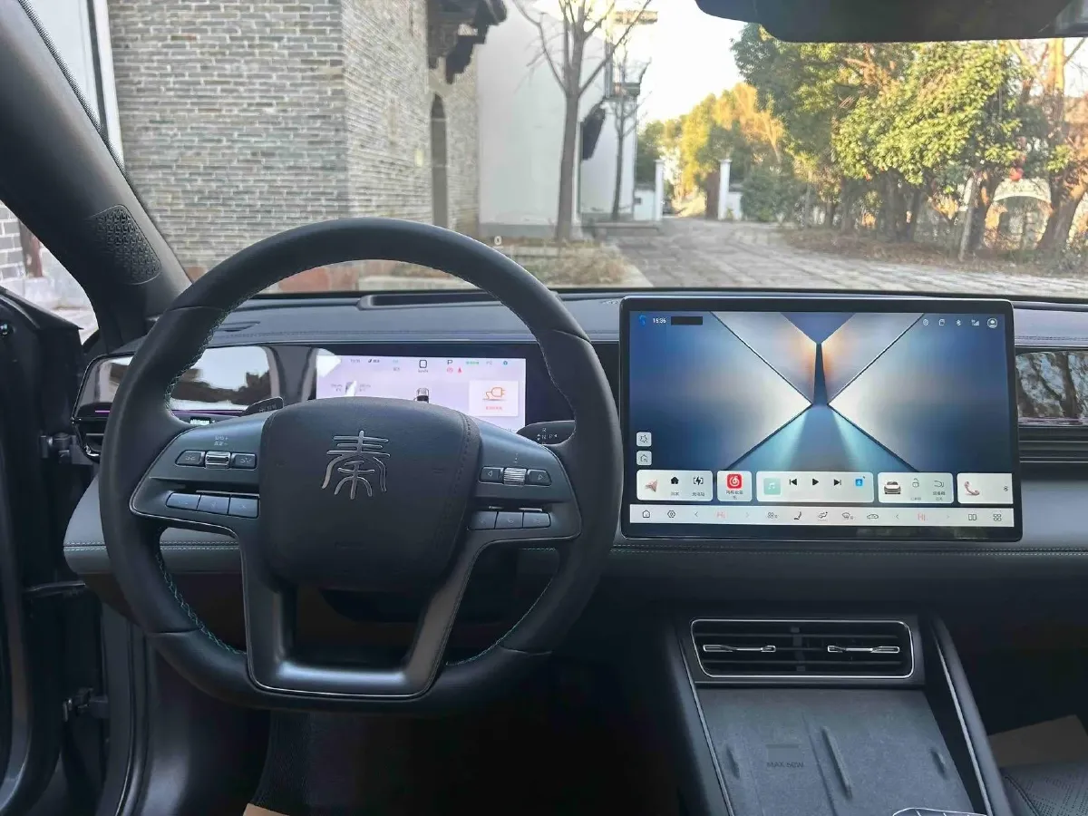 2025 BYD QinL BEV,autocango,china used car exporter,china ev exporter,chinese used car exporter,chinese used ev exporter